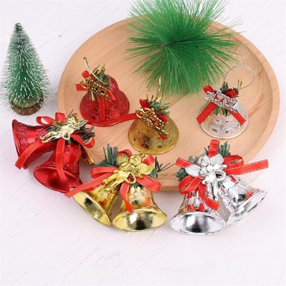 4/2Pcs Colorful Christmas Ornaments Xmas Tree Decorations  Festival Party Celebration