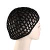 Sleeping Mesh Hair Net Handmade Night Cover Turban Black Wig Caps Crochet Hair Net