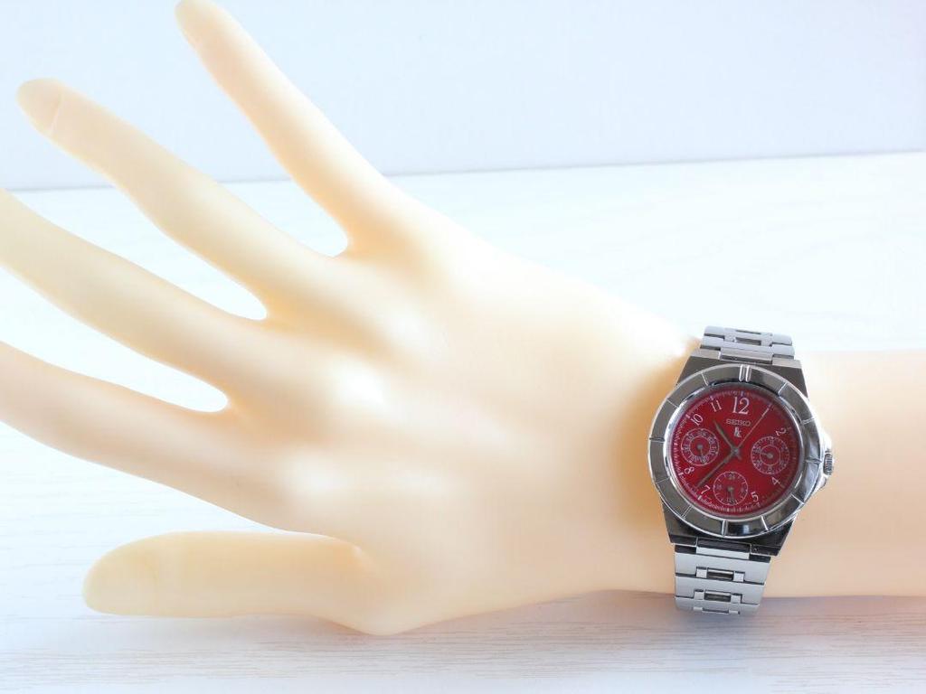 [USED] Working Seiko Lukia Watch 5Y89-0B30