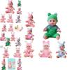 Куклы Q 30 см Кукла-реборн Мигающая девочка Игрушка с реалистичными чертами