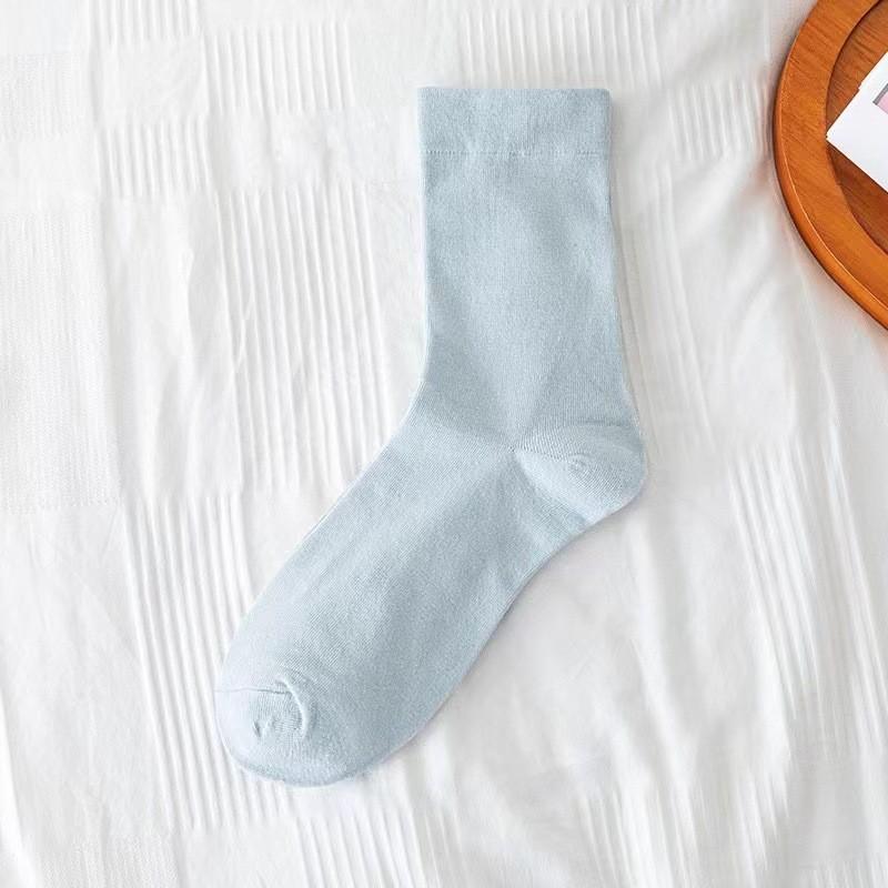 Женские весенне-осенние дышащие дезодорирующие влагопоглощающие бесшовные носки-гольфы