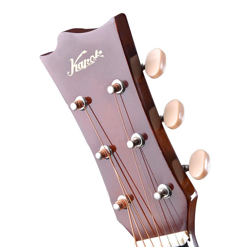 Красная Хлопковая zs-1 38" Народная гитара для начинающих - Деревянная со стальными струнами для мальчиков и девочек