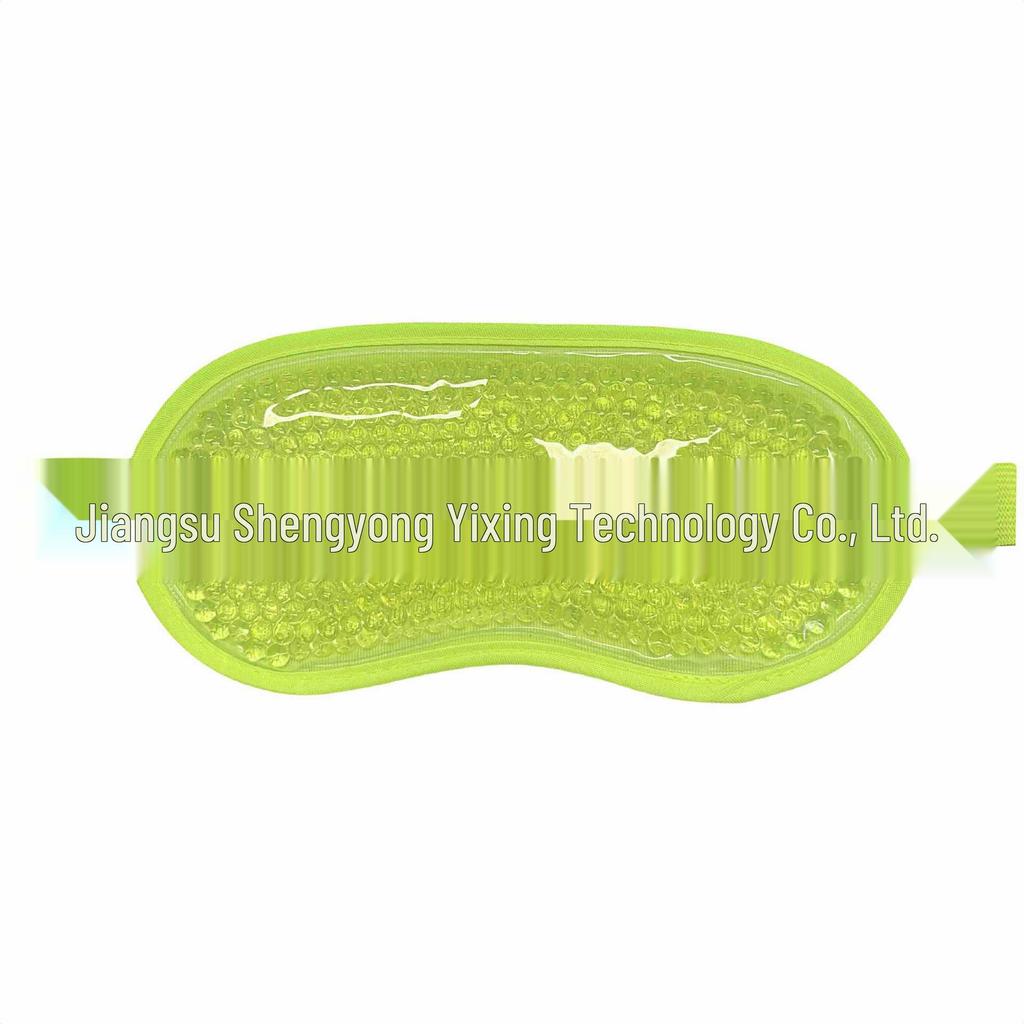 Gel Bead Eye Mask for Hot/Cold Compress, Post-Surgery Recovery, Eye Fatigue Relief, and Better Sleep