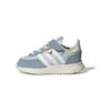 Originals Retropy F2 Comfortable Versatile Low-Top Walking Shoes Baby Shoes Blue White JP7027
