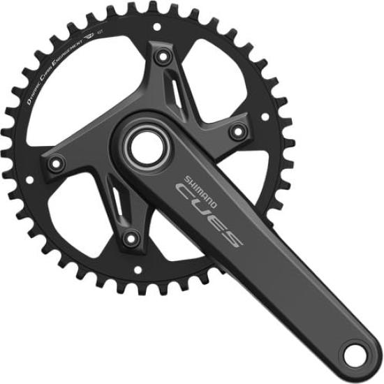 SHIMANO CUES Crankset HOLLOWTECH2 CL50mm 175mm42T No CG Series Color EFCU60401EXB2X FC-U6040-1 LG9/10/11S