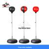 Adjustable Height Boxing Speed Bag Set with Gloves for Adults
