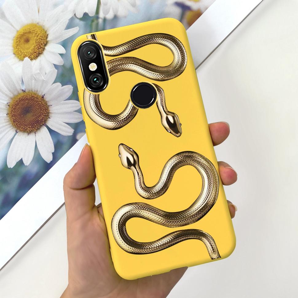 Для Xiaomi Mi A2 Lite (Редми 6 Про) Чехол Новый Модный Мягкий Тонкий Чехол для Телефона Для Xiaomi MiA2 Lite Redmi6 Pro Полностью Задняя Крышка