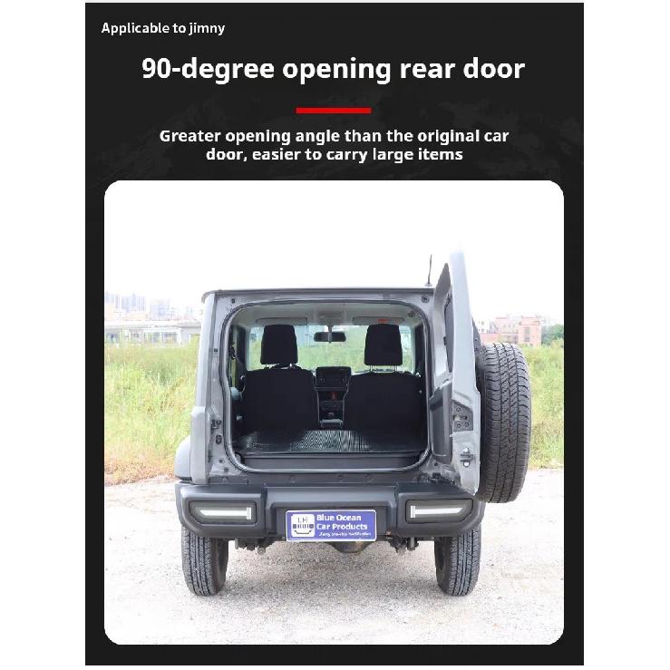 Для Suzuki Jimny Jb74 JB64 2019-2025 3-дверный 5-дверный Случайная Пауза Стойка-усилитель задней двери Амортизаторы Стойки Поддержка Медленный Амортизатор