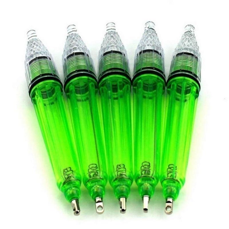 Экономичная светодиодная лампа для подводной рыбалки, 1 шт., водонепроницаемый светильник (Батарея в комплект не входит) XX23