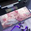 XXL Office Computer Lockedge Desk Mat S-Sailor M-Moon Mouse pad Table Keyboard Big Pink Black Pad Laptop Cushion Girls Bedroom