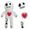 Voodoo Doll Creative Cartoon Plush Toy Halloween Voodoo Doll Cute Stuffed Doll Gifts for Kids Adultszz55