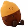 Realistic Winter Campfire Pillow Flame Logs Plush Toy Roasted Corn Decor Christmas Gift