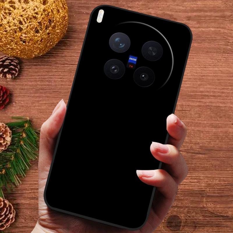Рождественский painted чехол для Vivo X300 Pro Case V2502A Силиконовый мягкий чехол для телефона для Vivo X300 5G V2509A Capa 2025 Новый Fundas