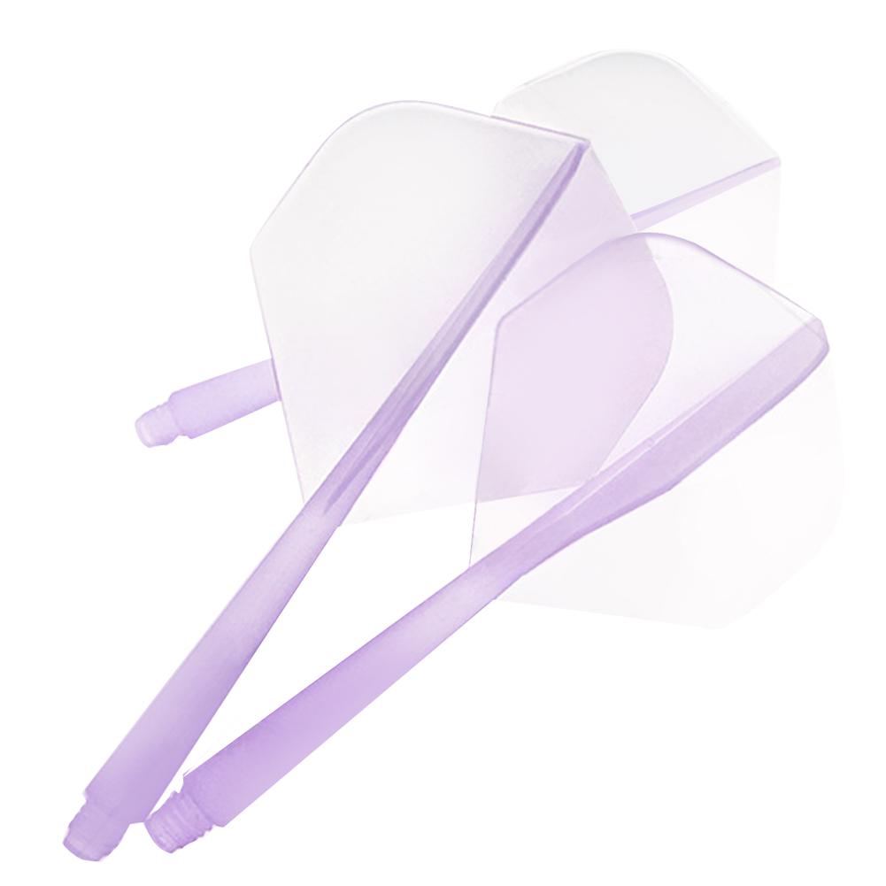 3 шт. Интегрированные дротики и древки Защита от падения Прозрачный хвостовик дротика Интегрированные древки и оперение Пластик