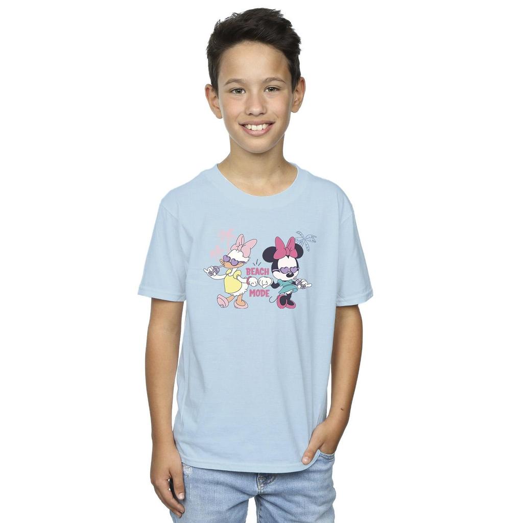 Disney Boys Minnie Daisy Beach Fashion T-Shirt