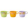 Skater Children's Stacking Cups, Set of 3, Disney Winnie the Pooh Design, Made in Japan, KS31-A