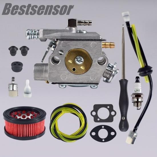 Новый Комплект Карбюратора A021001921 Для Echo CS-370 CS-400 CS-400F WT-985 Chaaw