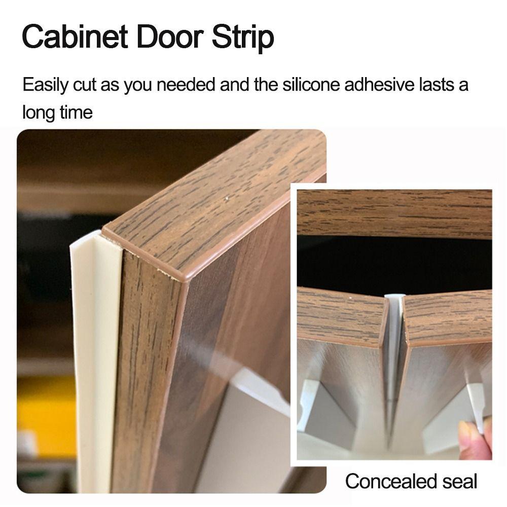 Strip Insect-proof Wardrobe Seal Self-Adhesive Cabinet Door Strip Dust-proof Strip Seal Strip