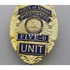 Американский металлический значок, Значок Гавайев Hawaii Five-0 Значок Paradise Regent, Значок, Поясной значок