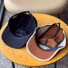 Quick-drying Breathable Color Matching Flat-brimmed 5-Panel Hat Men Women Outdoor Sunshade Cycling Board Summer Baseball Cap