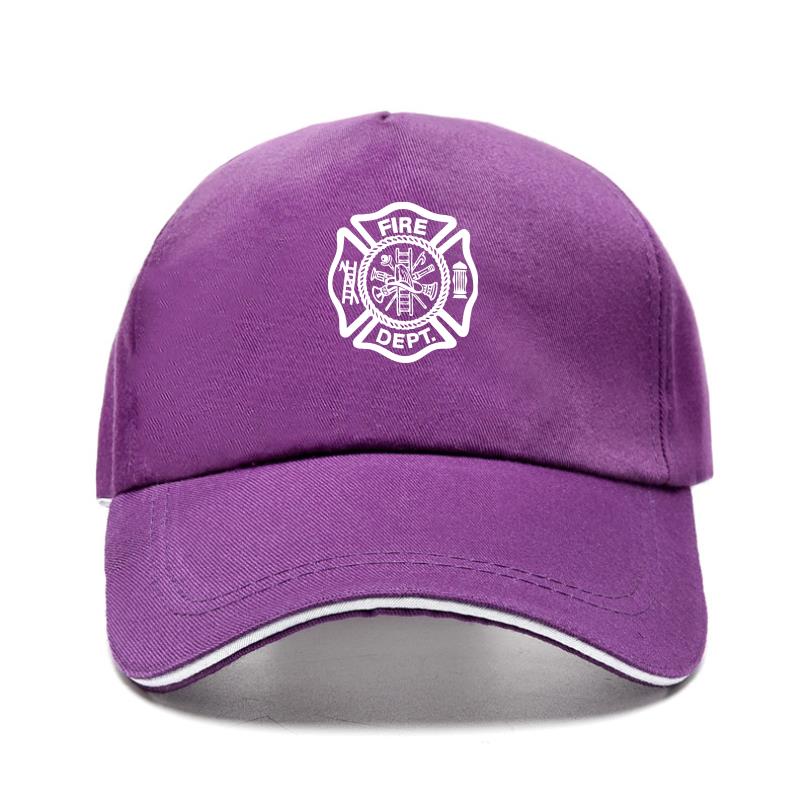 New Cap Hat FIREFIGHTER FIRE DEPARTENT RECUE GRAPHIC Baseball Cap