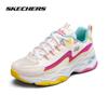 Женские массивные панда-кроссовки в стиле "dad shoes" на платформе