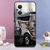 Cool Heavy Truck Car Funda For OPPO Reno 12 F 11F 13F 14F 10 11 13 14 Pro 7 8 Lite OPPO Find X9 X6 X5 X8 Pro Case