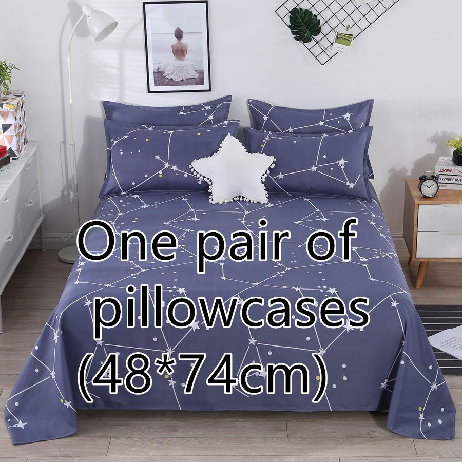 Простыни на все времена года, односпальные и двуспальные кровати разных размеров