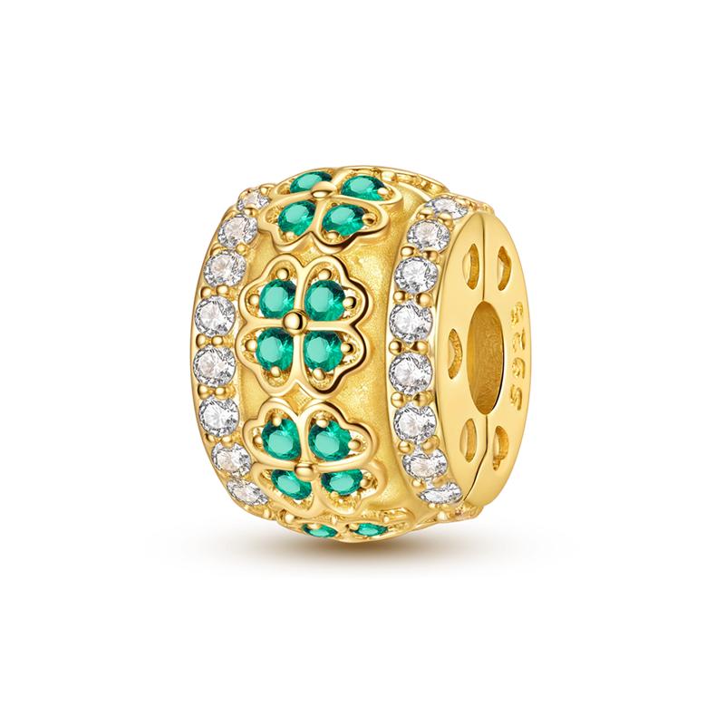 Серия Gold DIY Шармы Бусина Оригинальная Медь Инкрустированная Цирконием Подвески Солнце Насекомое Подходят для Браслета Ювелирный Подарок Маркировка