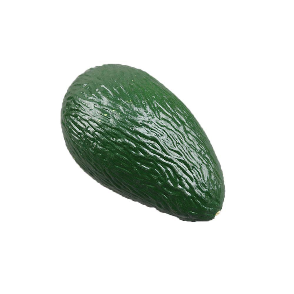 Plastic Fake Fruit Artificial Avocado Photography Props Table Decoration Party Ornaments