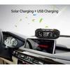 Acceo TPMS Car Tire Pressure Monitoring System Solar Charging 0-8Bar 4/6 External Sensors Real-time Display Auto Alarm