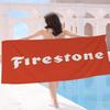 F-FirestoneS Мотоциклетное пляжное полотенце из микрофибры Впитывающее Быстросохнущее Мягкое для йоги, плавания, курорта, альпинизма