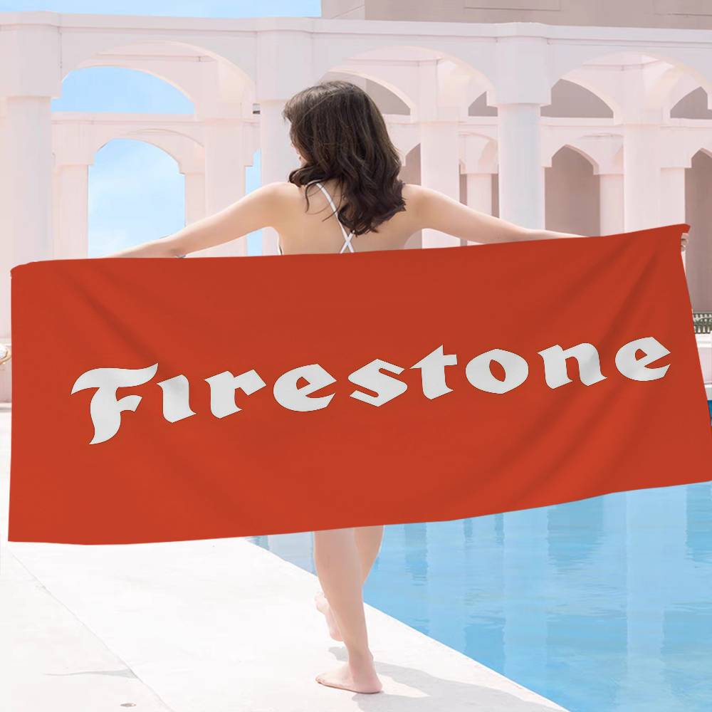 F-FirestoneS Мотоциклетное пляжное полотенце из микрофибры Впитывающее Быстросохнущее Мягкое для йоги, плавания, курорта, альпинизма