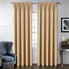 Blackout Curtains Living Room Bedroom Insulating Window Solid Blackout Curtains