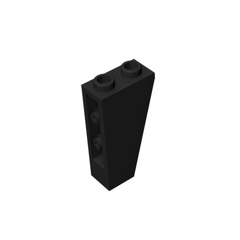 50 г/29 шт. 2449 Наклонный перевернутый 75 2x1x3 Блок Moc Работы С featuring Кирпич СДЕЛАЙ САМ Детская Игрушка Детали Сборки