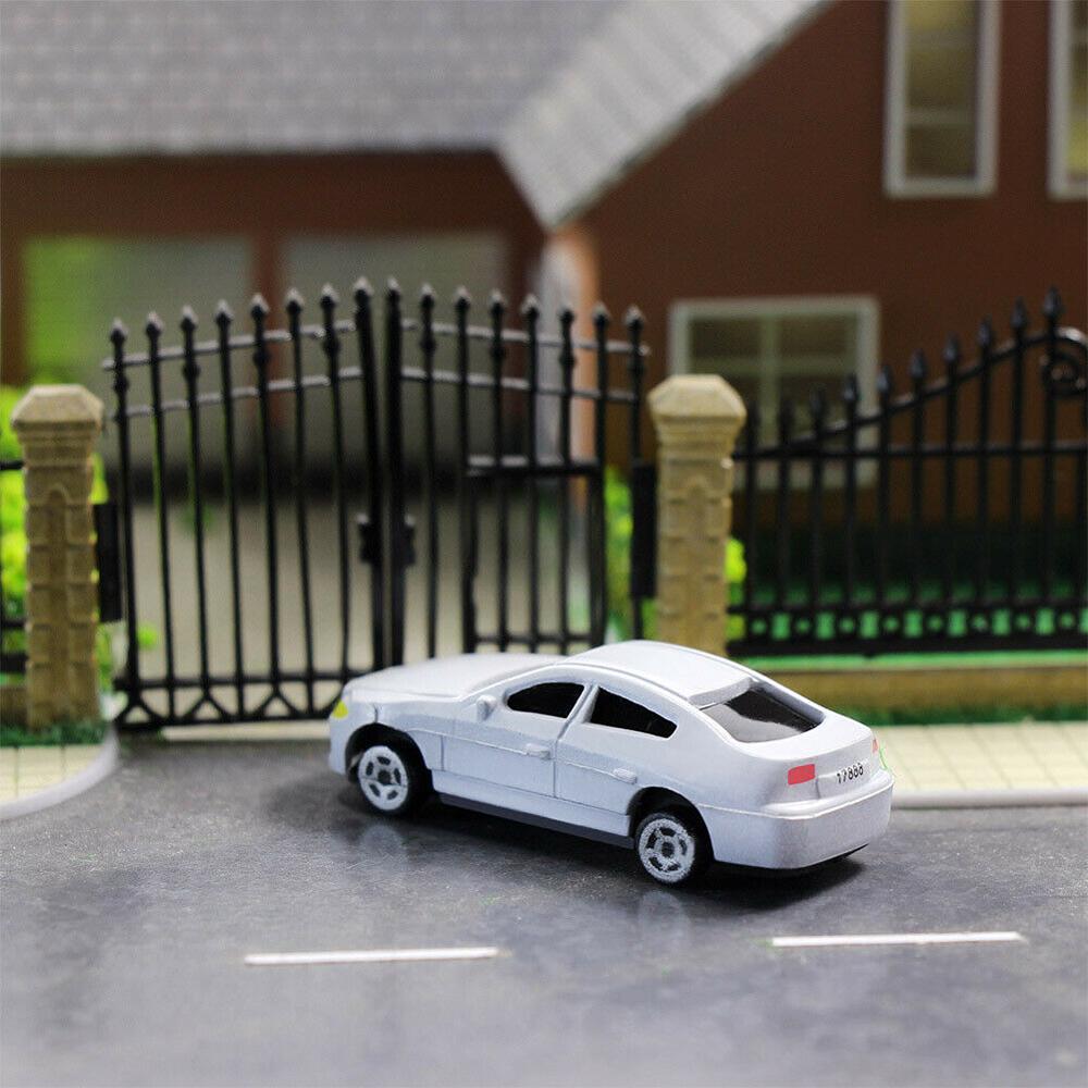1:75 1:87 Plastic Model Car for Building Car Layout Random Color Party Stocking Stuffers Cars Toys for Kids