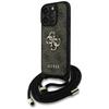 Etui Guess 4G Big Logo Cord Stap Crossbody Do Iphone 16 Pro Max, Brązowy