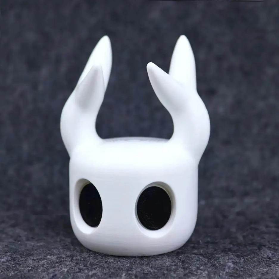 Игровой держатель для наушников, вдохновленный Hollow Knight, 3D-подставка для наушников с нескользящей основой для всех наушников, настольный органайзер