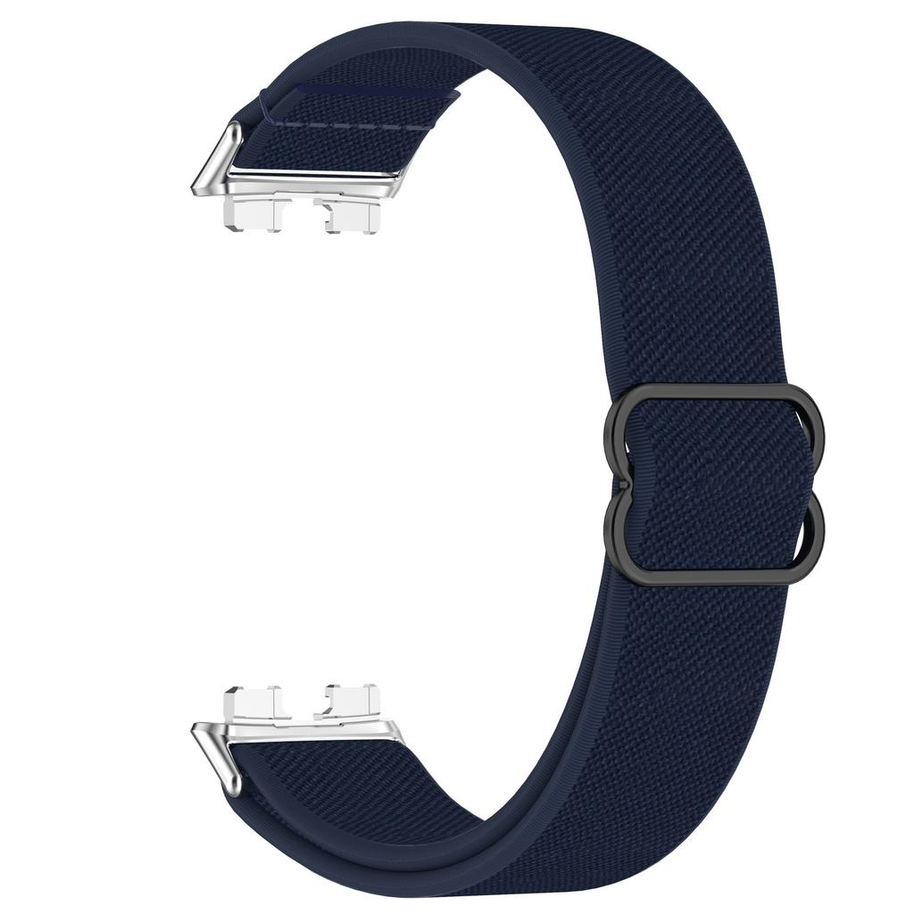 Нейлоновый плетеный ремешок для Huawei band 10 9 8 NFC-ремешок Эластичный ремешок для часов Huawei band10 9 8 NFC-ремешок Аксессуары