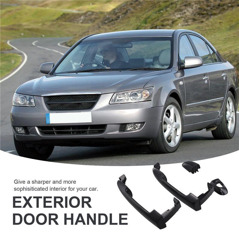 For Sonata 2005-2010 Outside Exterior Door Handle 82651-3K000 82661-3K000