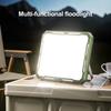 Multi-functional Outdoor Camping Light 3 Colors Adjustable Rechargeable Super Bright Portable Fishing Hiking Tent Emergency Lantern Floodlight LED