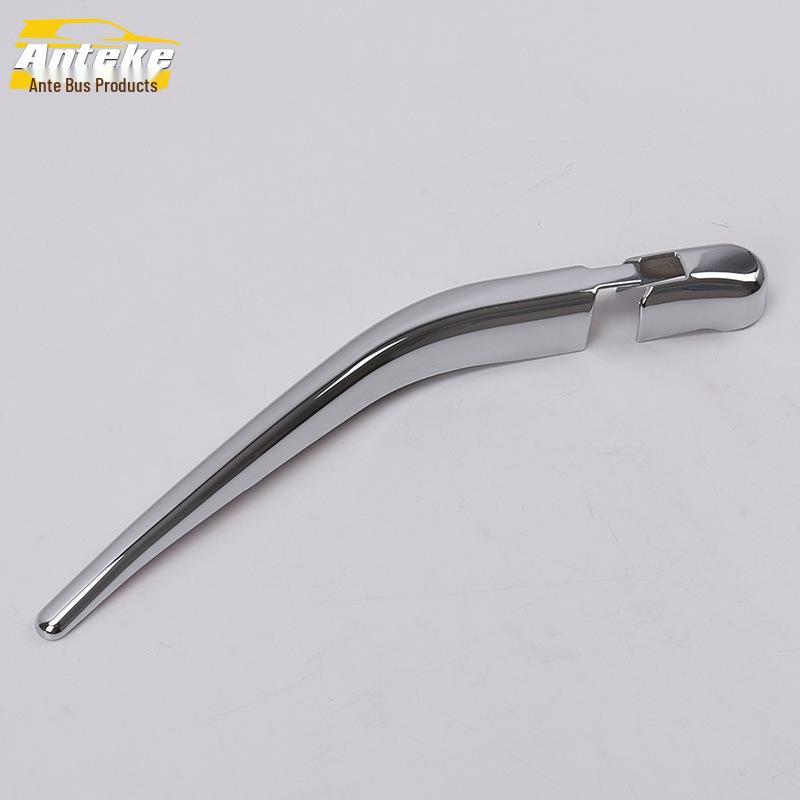 Electroplated Rear Wiper Trim Cover for 14 Fit Models - Car Accessory
