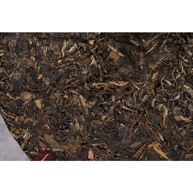 357г Чай Пуэр Мэнхай Импрессион Чайный торт Среднесрочный чай Чай Чайный пирог