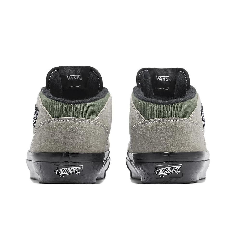 Vans Premium Half Cab 33 Park Ranger Pack — алюминиевые мужские кроссовки серого алюминиево-серого оливково-зеленого цвета VN000CR7CL3