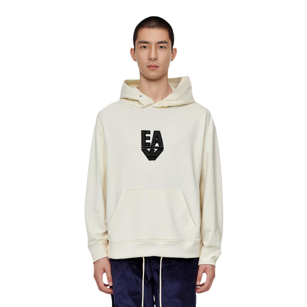 EMPORIO ARMANI Sweatshirt Men's White 6L1MC4-1JHSZ-0128