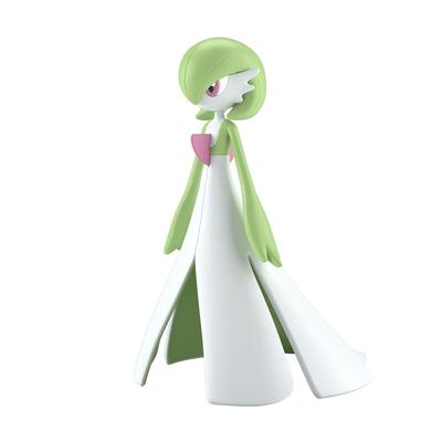 BANDAI SPIRITS Pokémon Коллекция Пластиковых Моделей 49 Серия Select Гардевуар Предварительно Окрашенная Пластиковая Модель