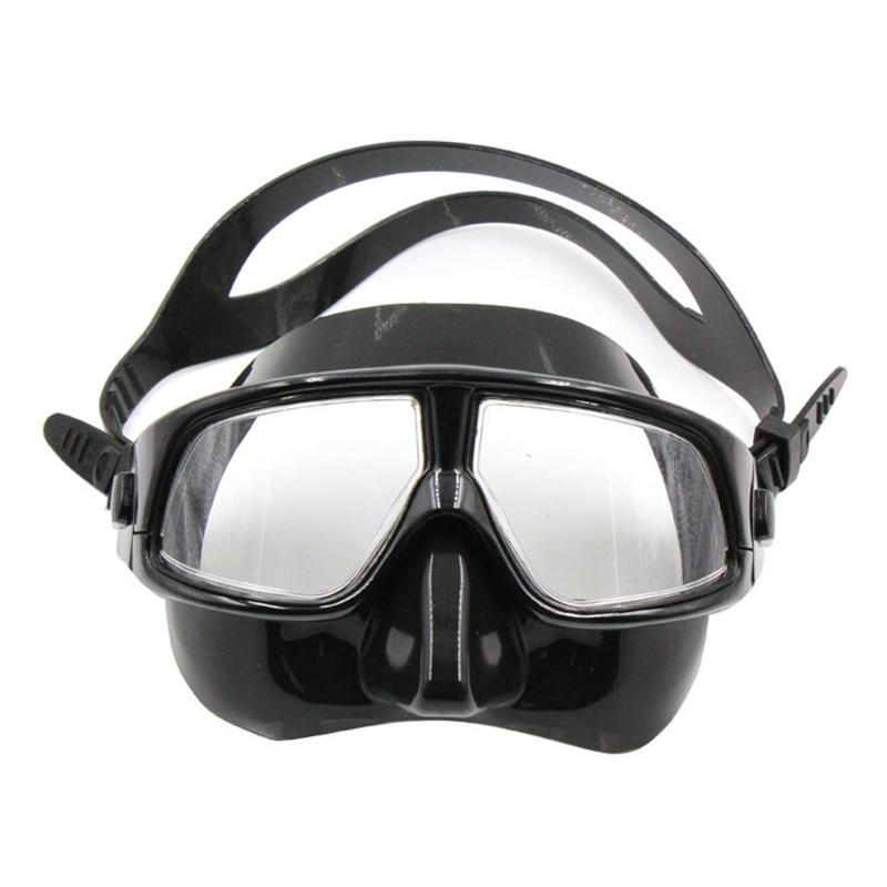 Wide View Snorkel Mask Anti-fog Scuba Diving Goggle Snorkel Swim Mask for Diving Snorkel Diving Mask with Adjustable HighQuality