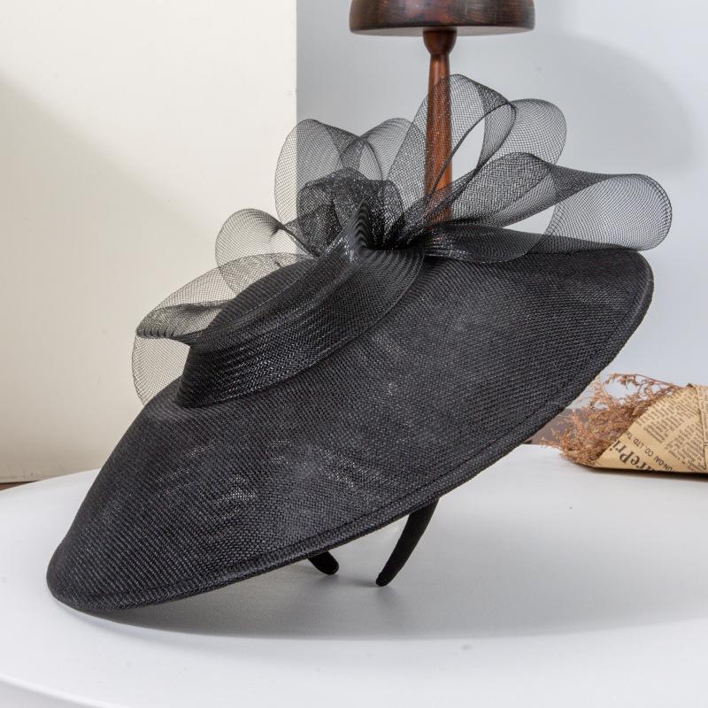 Роскошная зеленая, фиолетовая, синяя шляпка-fascinator, головной убор для женщин, для коктейльной вечеринки, банкета, элегантные fascinators, головной убор с вуалью для лица