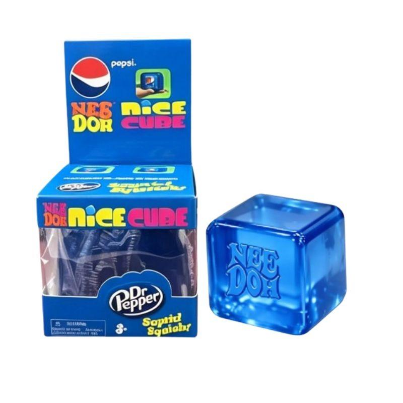 Новый Needoh Nice Cube Сенсорный Nice-Sicle Снятие стресса Сквиши-куб Противотревожный сжимаемый предмет Для концентрации Население с СДВГ