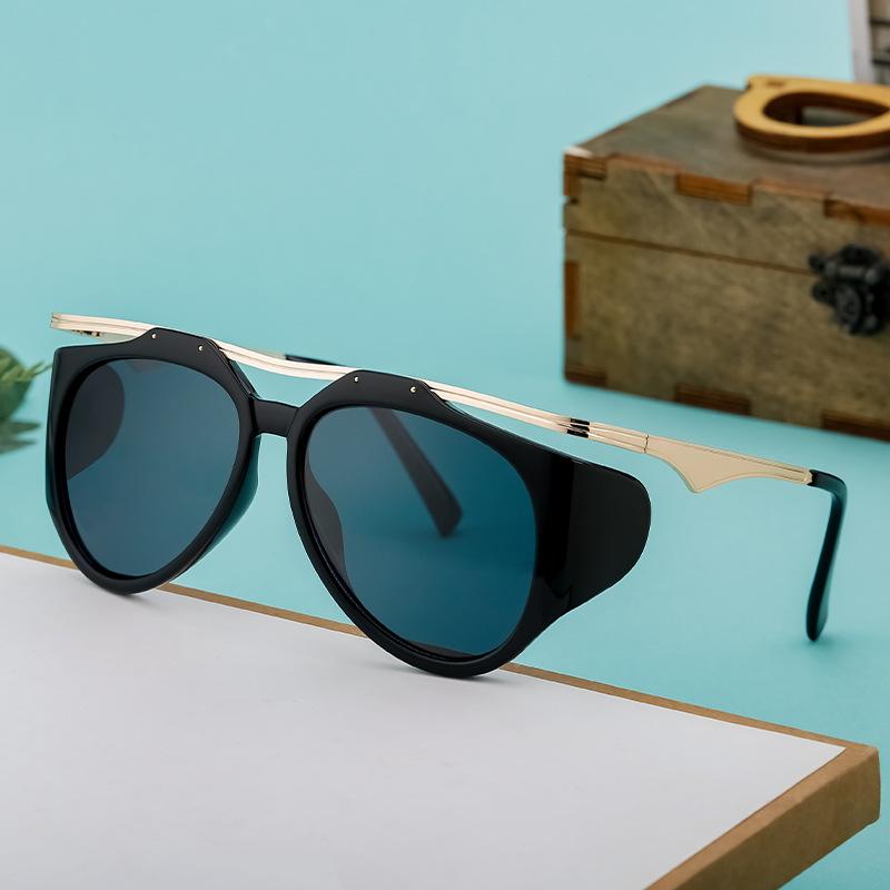 Солнцезащитные очки женские, специальной формы, кошачий глаз, солнцезащитные очки женские, солнцезащитные очки Tide в полной оправе